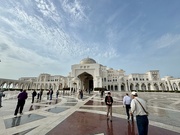 21st Apr 2025 - Abu Dhabi presidential palace. 