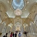 Inside the presidential palace. 