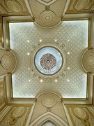 21st Apr 2025 - Square ceiling. 