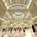 A golden palace. 