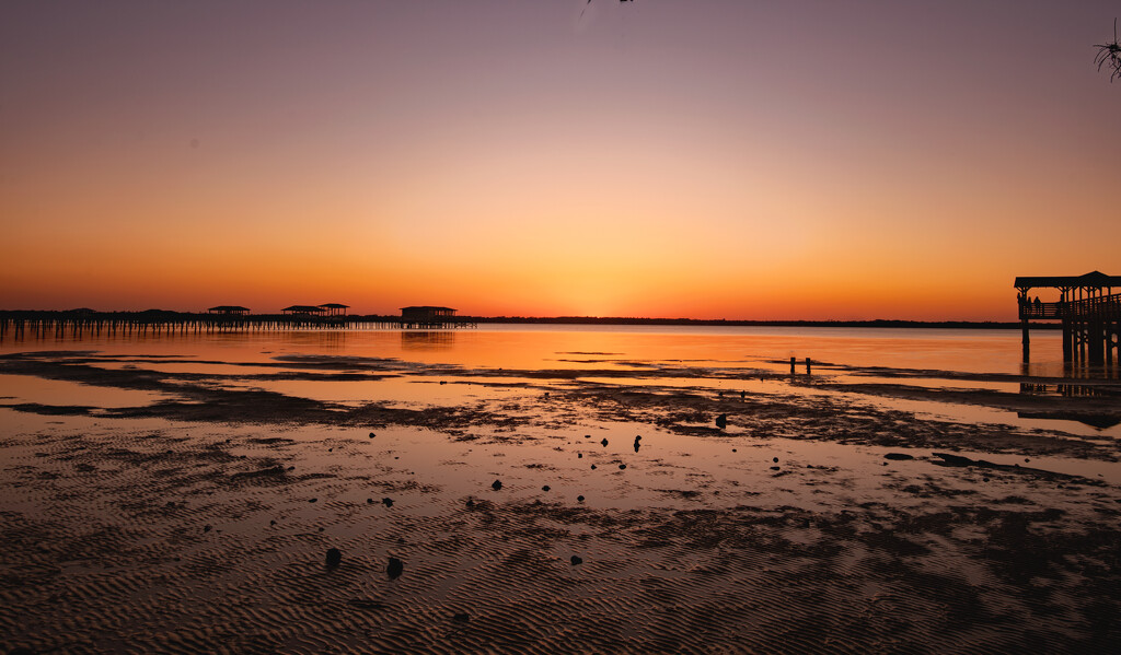 One More Low Tide Sunset! by rickster549