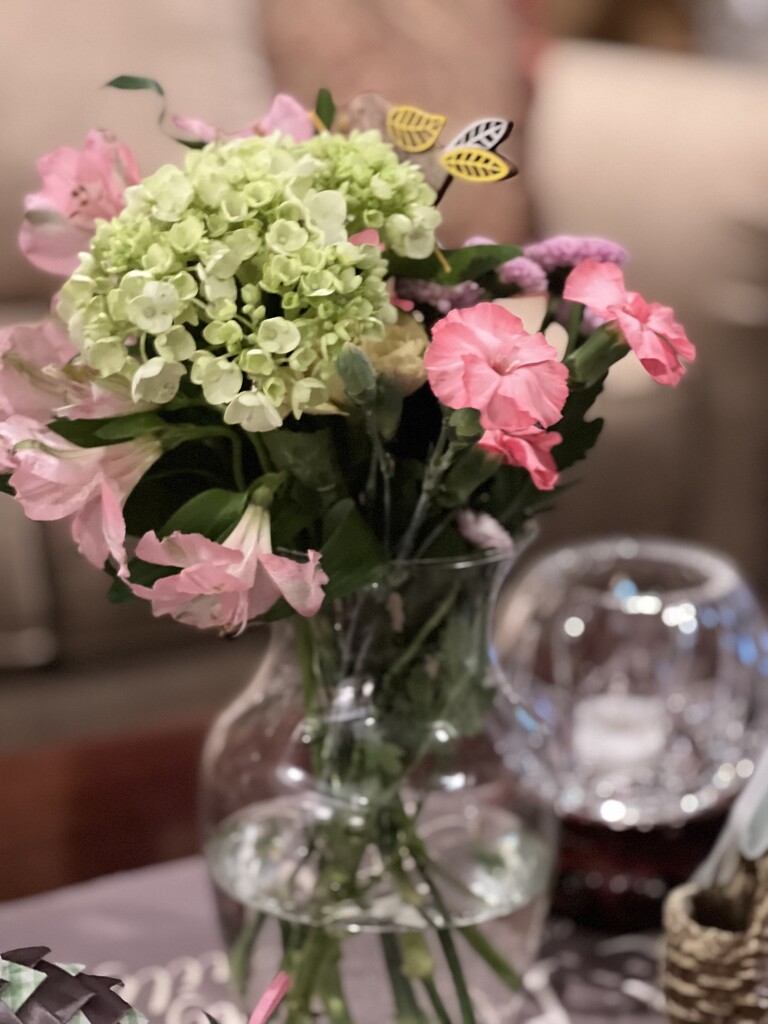 Easter bouquet by louannwarren