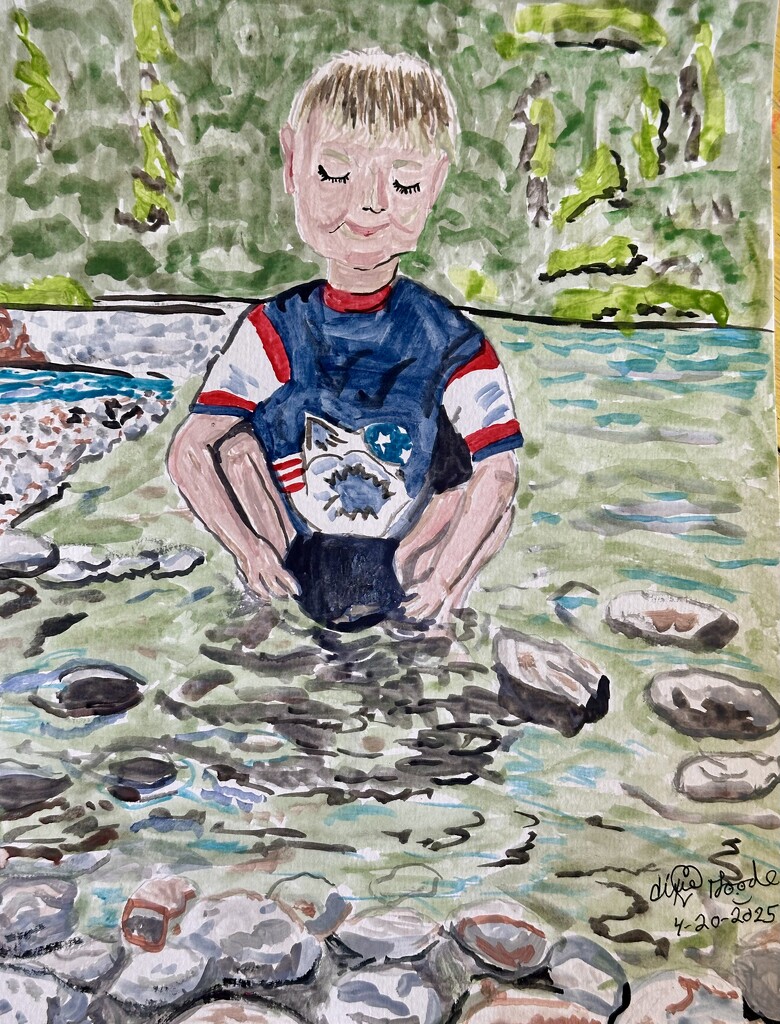 Summer At the Smith River by pandorasecho