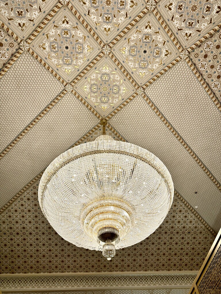 Chandelier.  by cocobella