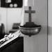 Holy water font