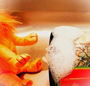 21st Apr 2025 - Chaos of Soap Suds              Day 21