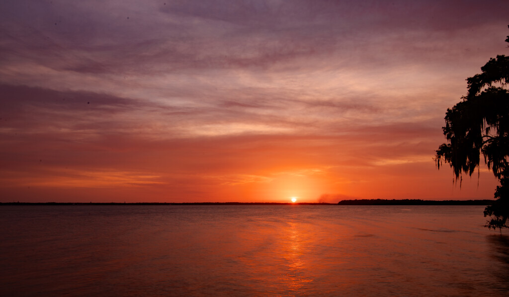 Tonight's Sunset at My Owl Location! by rickster549