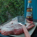 Raw meat 