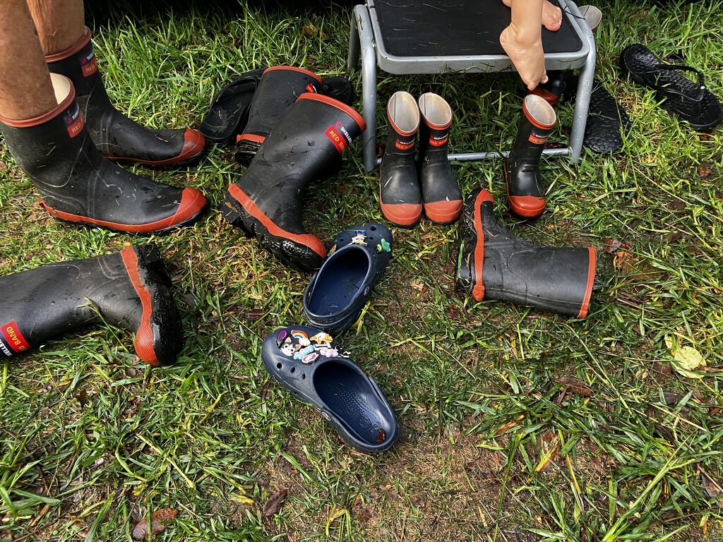 Footwear of choice  by dide
