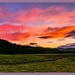 Sunset Near The Cairngorms