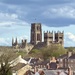 Durham Cathedral from the Train