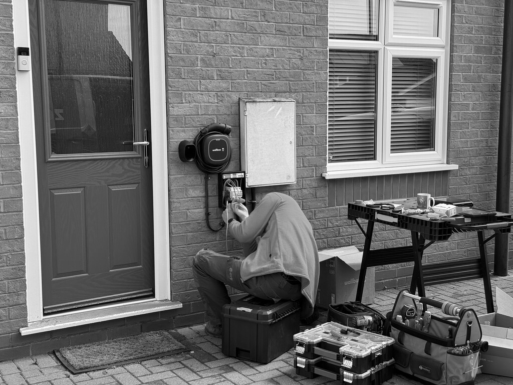 Man At Work by phil_sandford