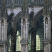 Reims cathedral side