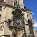 The famous Astronomical Clock on the Old Town Hall.  