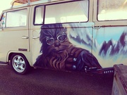 23rd Mar 2025 - Chewbacca Camper