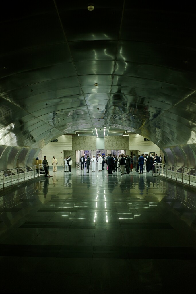 Museum entrance by vincent24