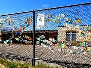 22nd Apr 2025 - Poissons d'Avril: Day 22-- Fence Fish