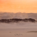 Layers of mist