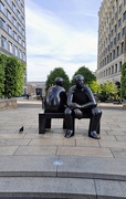 23rd Apr 2025 - Two men on a bench