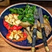 Halloumi peppers 