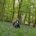 Phil and Elsie in the Bluebells