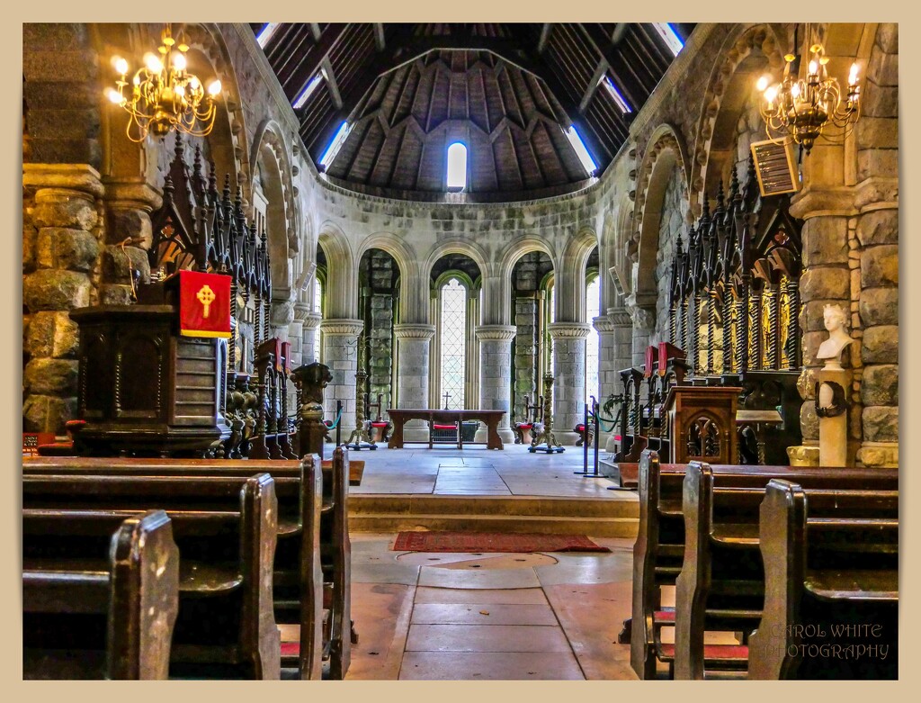 St.Conan's Kirk,Loch Awe 2 by carolmw