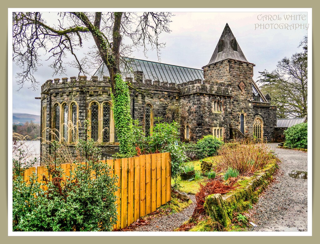 St.Conan's Kirk,Loch Awe 1 by carolmw