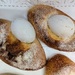 Baked eggs in shells 