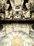24th Apr 2025 - Inside the giant  kaleidoscope.  