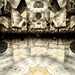 Inside the giant  kaleidoscope.  