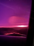25th Apr 2025 - Pink sky. 