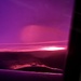 Pink sky. 