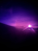 25th Apr 2025 - Purple sky. 