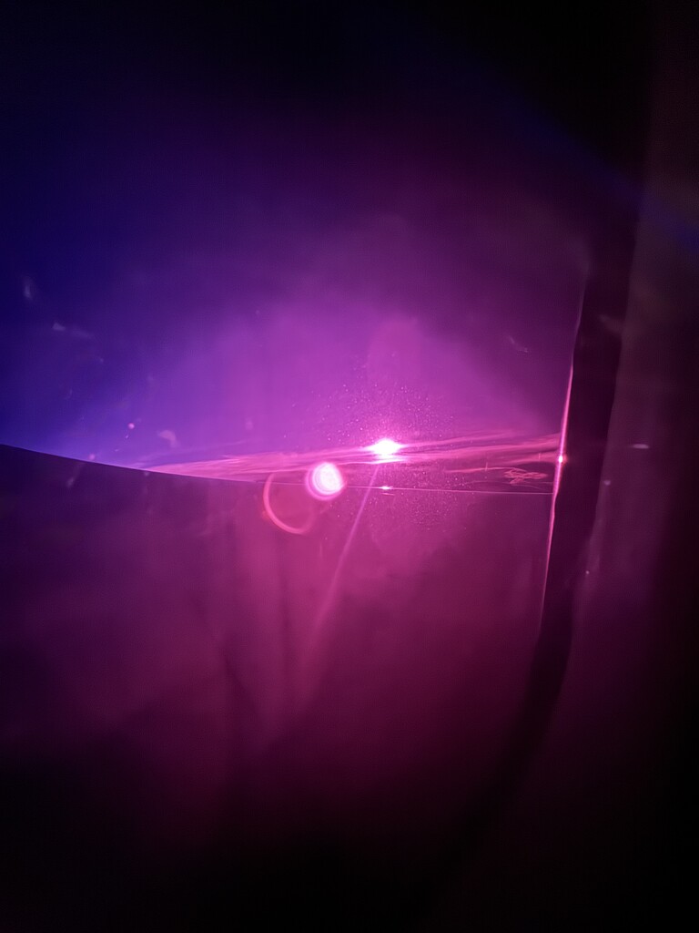 Sunrise from the plane.  by cocobella