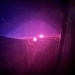Sunrise from the plane. 