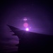 In the plane. 