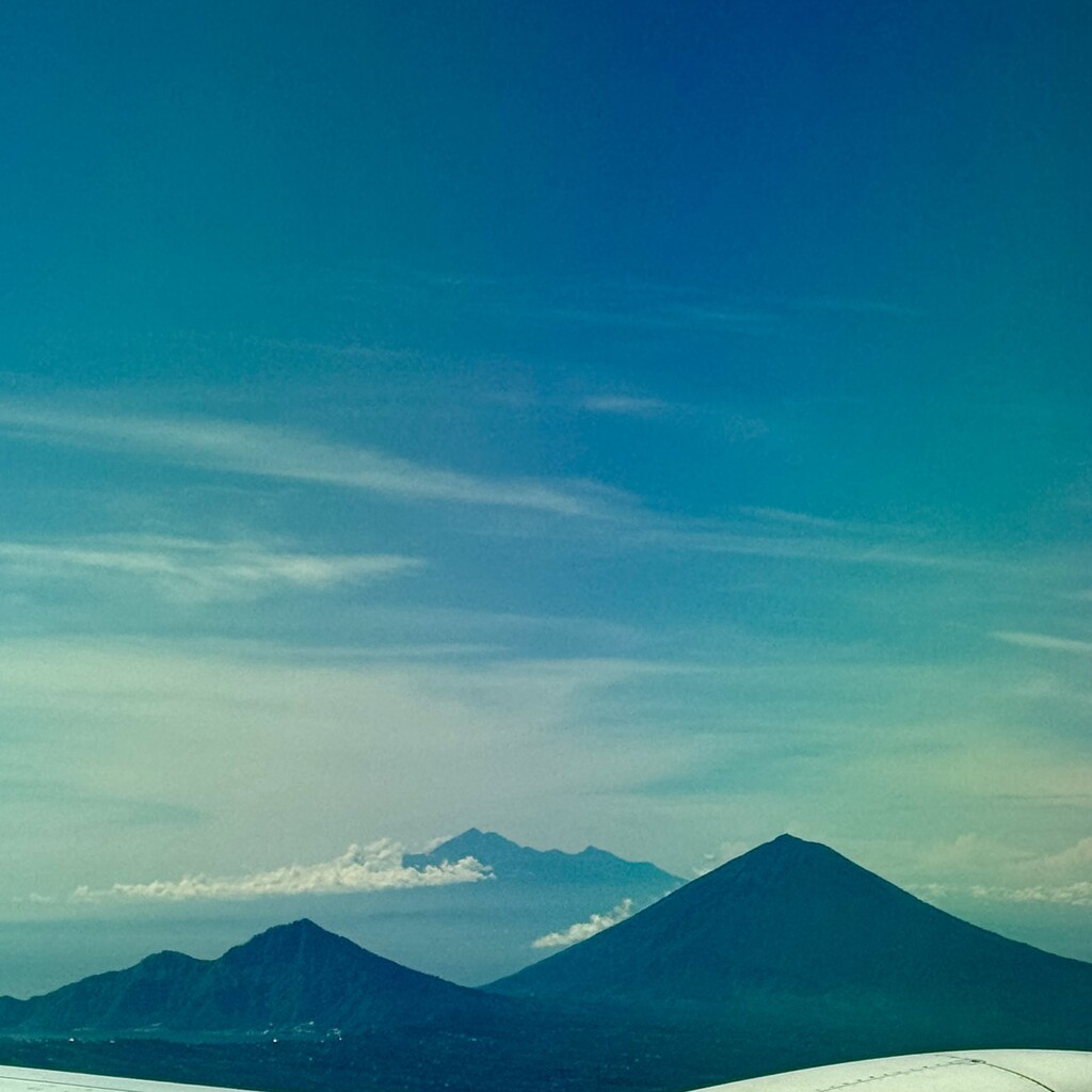Mountains and volcanos.  by cocobella