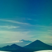 25th Apr 2025 - Mountains and volcanos. 