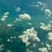 Above the clouds. 