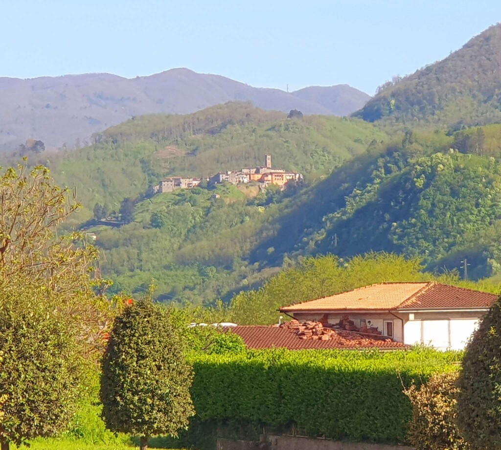 Untiled Roof and Mountain Village by will_wooderson