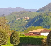 23rd Apr 2025 - Untiled Roof and Mountain Village