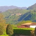 Untiled Roof and Mountain Village