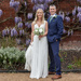 Bride and Groom : Pippa and Ivan 