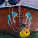 Skiff on Mooring