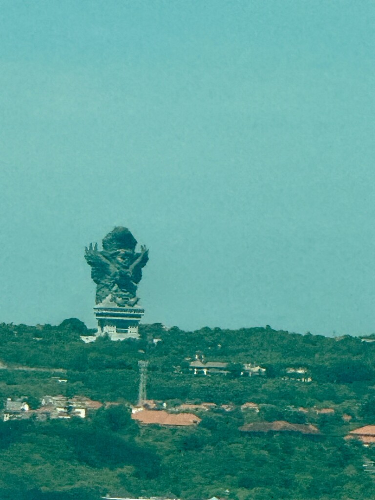 Highest statue in Bali.  by cocobella