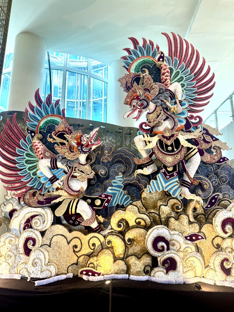 Bali airport.  by cocobella