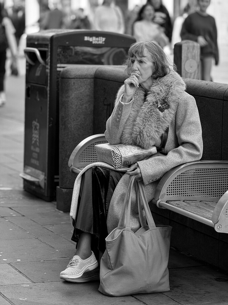 Deep in thought  by gaillambert