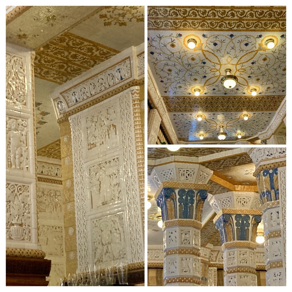 Art deco interior  by illinilass