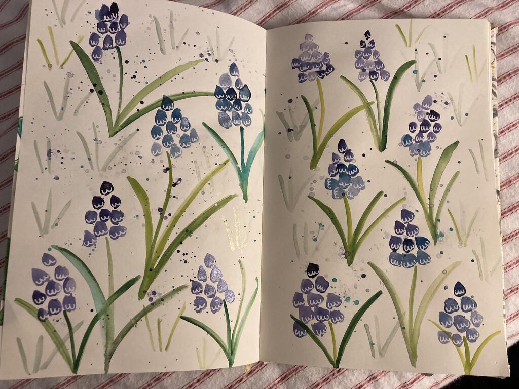 messy sketchbook club by wiesnerbeth