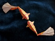 25th Apr 2025 - Poissons d'Avril: Day 25-- Origami